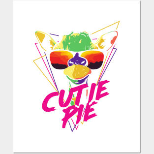 Cutie Pie Posters and Art